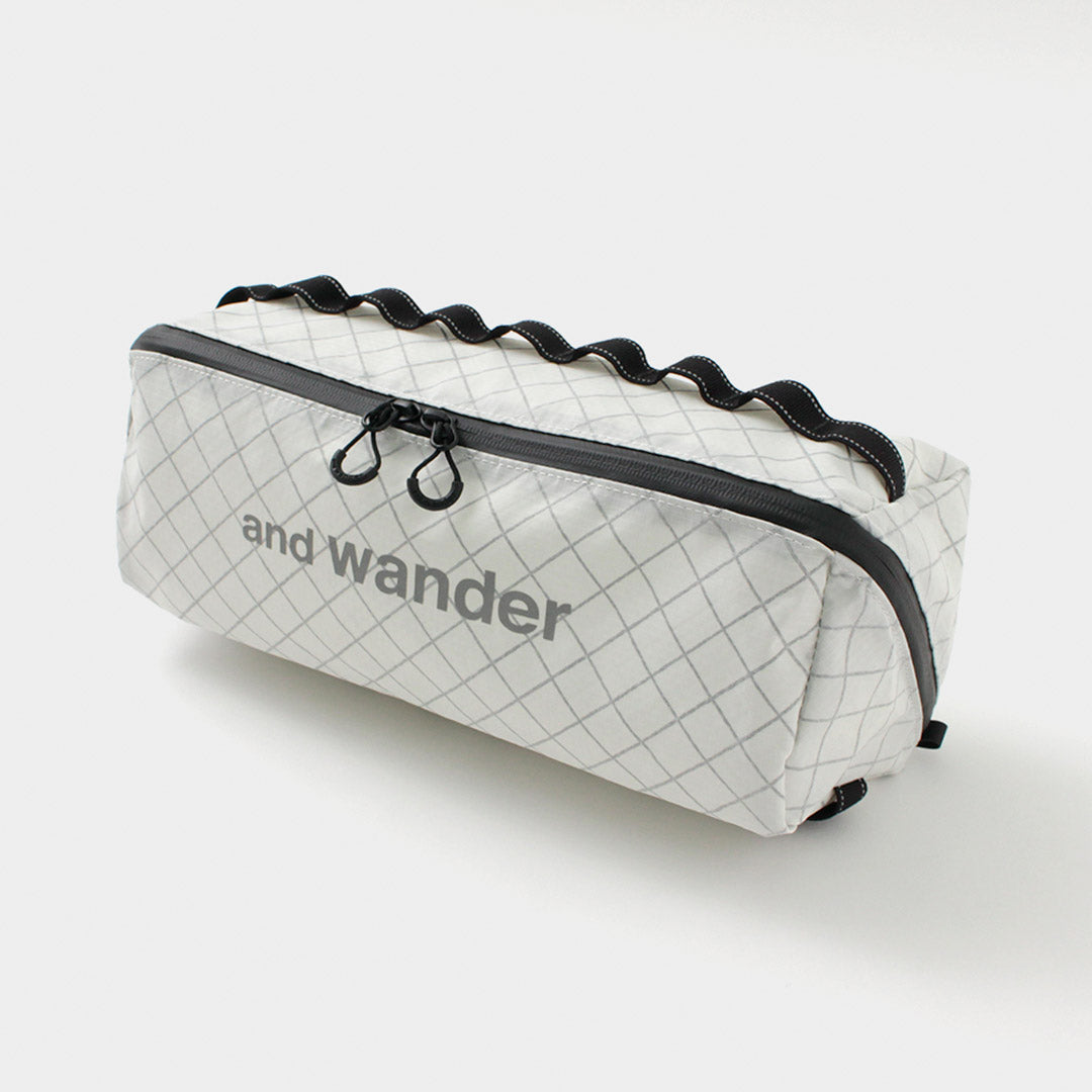 AND WANDER(アンドワンダー) エコパック エクスパンション サック 2024年モデル