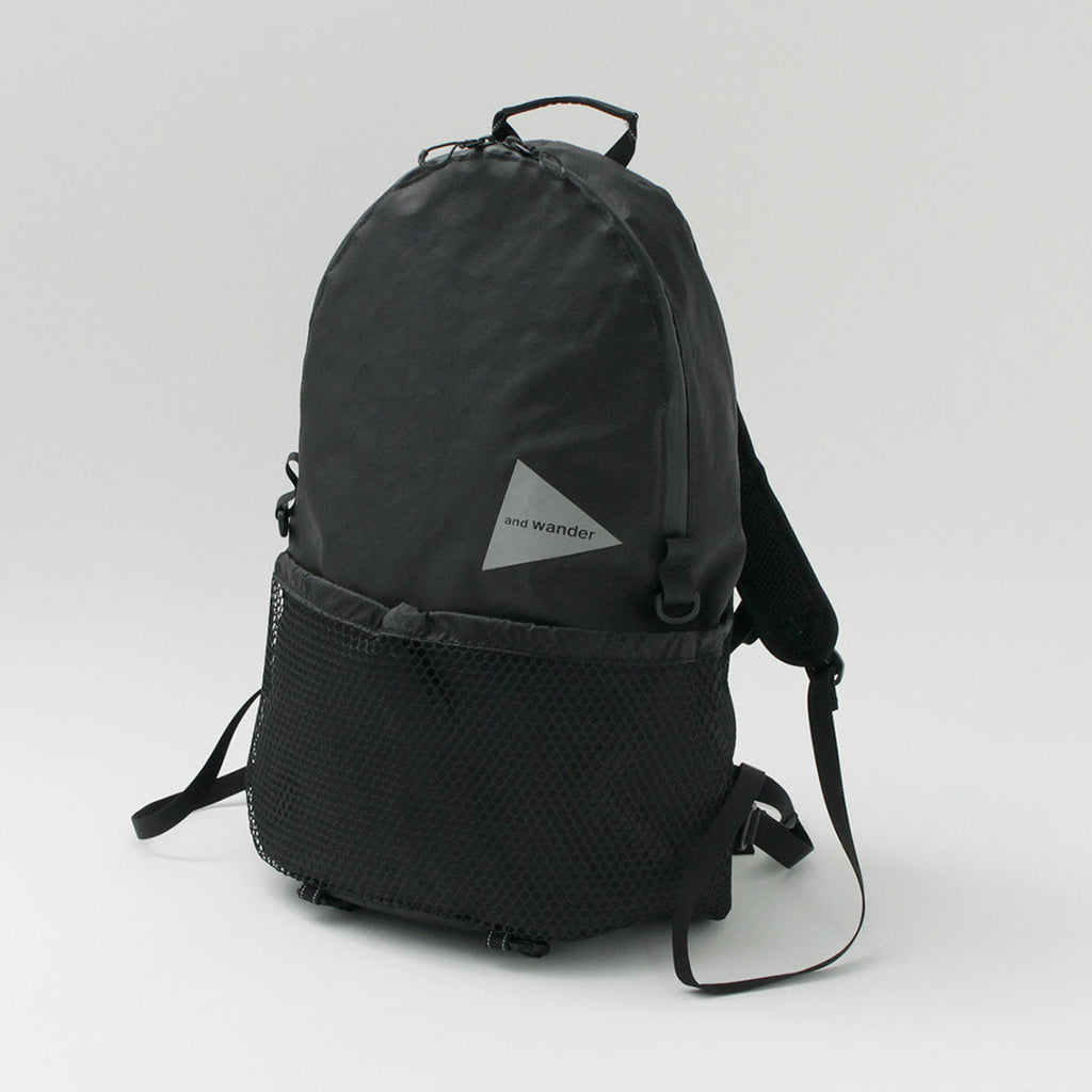 AND WANDER（アンドワンダー） エコパック 20L デイパック 2024年モデル